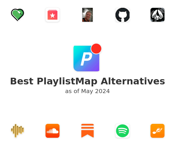 Best PlaylistMap Alternatives