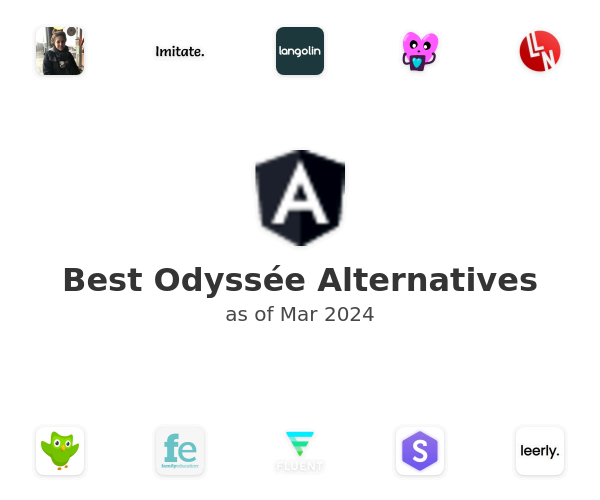 Best Odyssée Alternatives