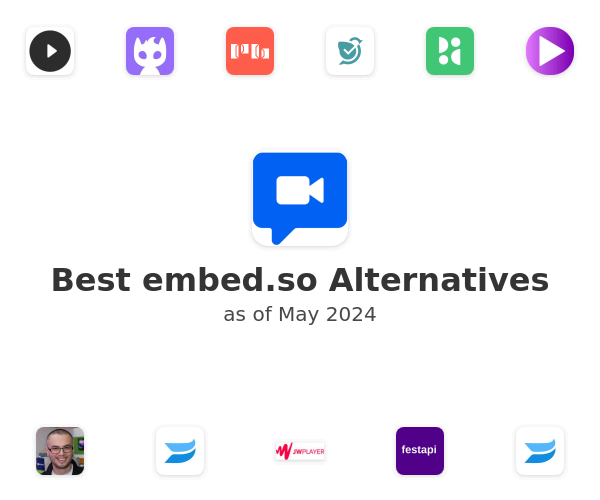Best embed.so Alternatives