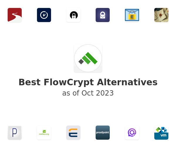 Best FlowCrypt Alternatives