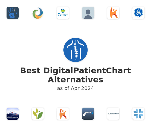 Best DigitalPatientChart Alternatives