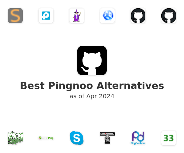 Best Pingnoo Alternatives
