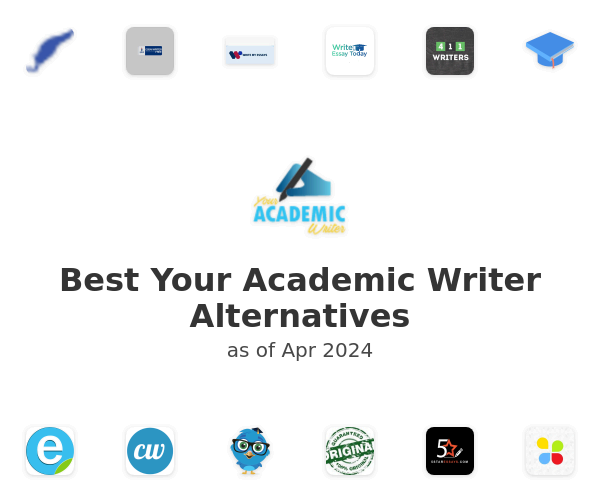 Best Your Academic Writer Alternatives