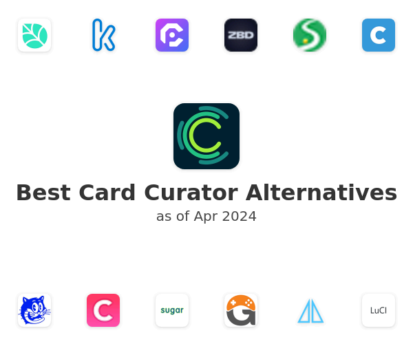 Best Card Curator Alternatives