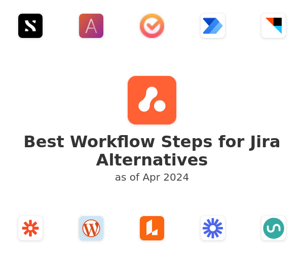 Best Workflow Steps for Jira Alternatives
