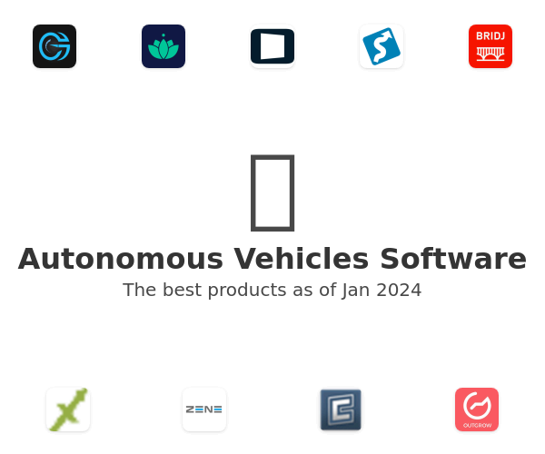 The best Autonomous Vehicles products