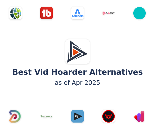 Best Vid Hoarder Alternatives