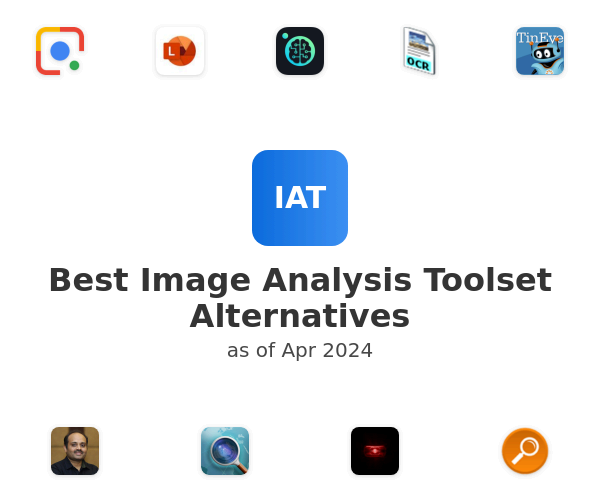 Best Image Analysis Toolset Alternatives