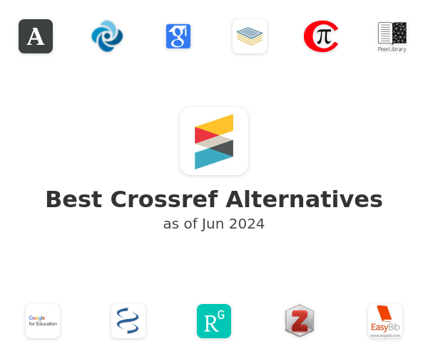 Best Crossref Alternatives