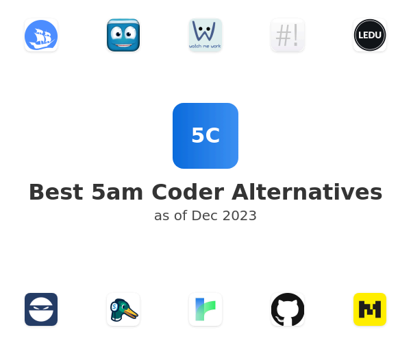 Best 5am Coder Alternatives