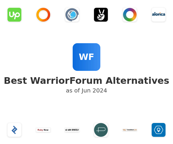 Best WarriorForum Alternatives