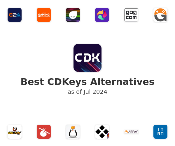 Best CDKeys Alternatives