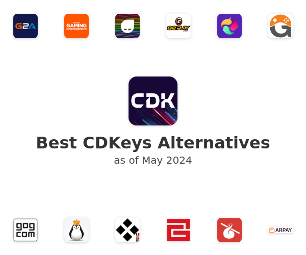 Best CDKeys Alternatives