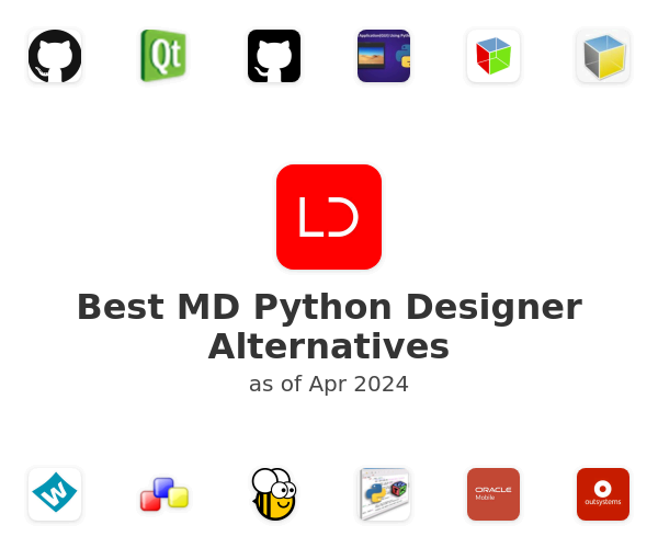 Best MD Python Designer Alternatives