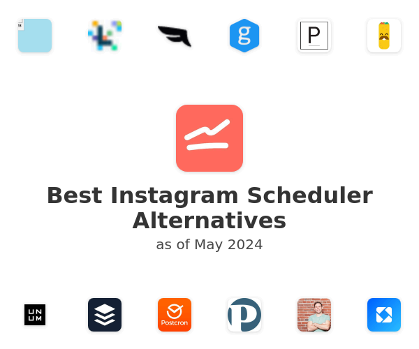 Best Instagram Scheduler Alternatives