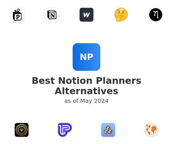 Best Notion Planners Alternatives