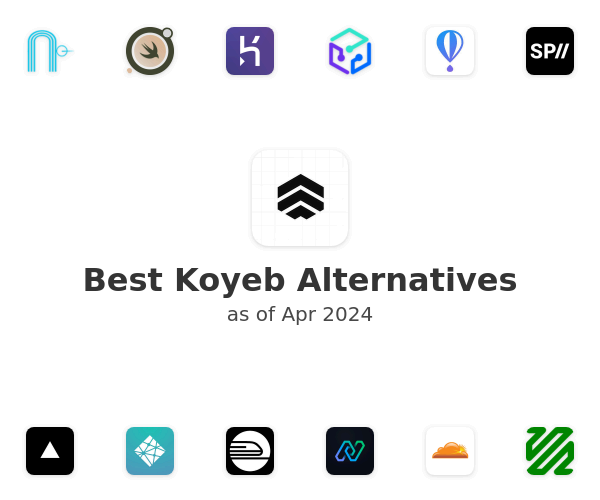 Best Koyeb Alternatives