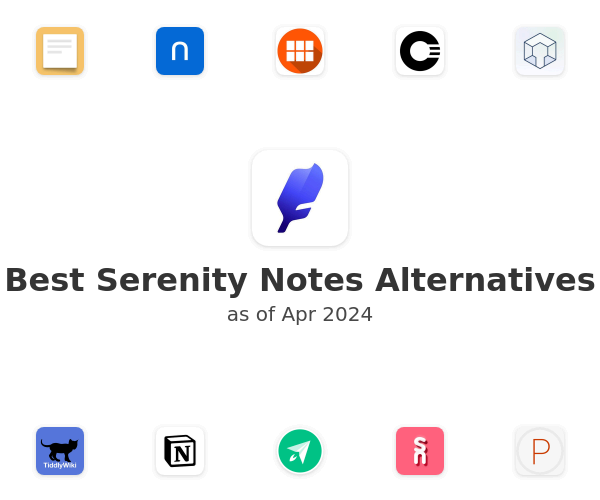 Best Serenity Notes Alternatives
