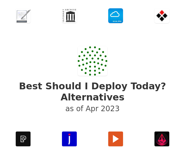 Best Should I Deploy Today? Alternatives