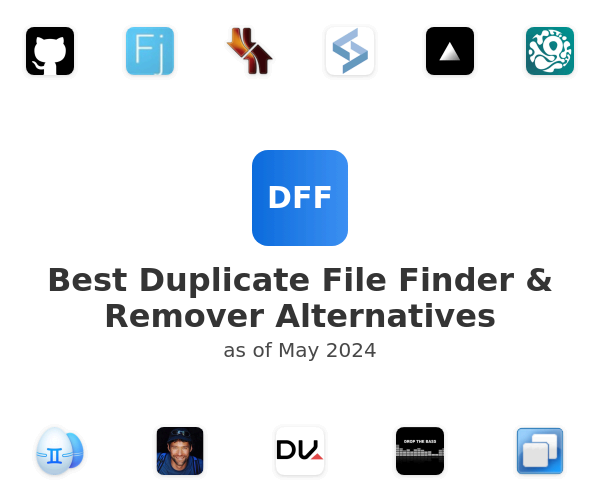 Best Duplicate File Finder & Remover Alternatives