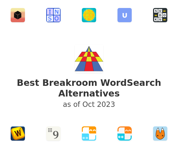 Best Breakroom WordSearch Alternatives