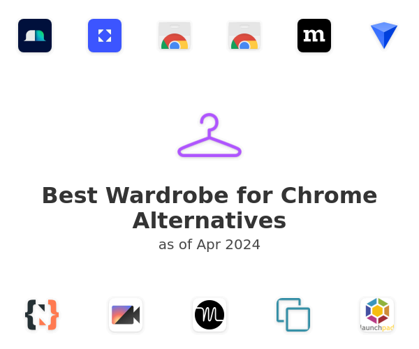 Best Wardrobe for Chrome Alternatives