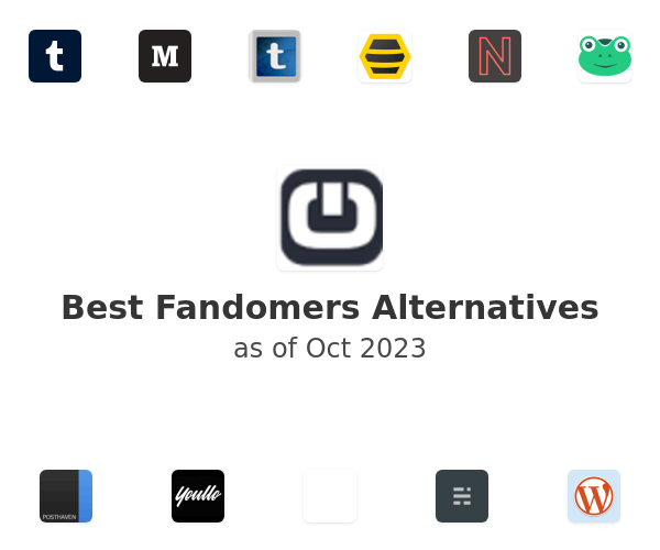 Best Fandomers Alternatives