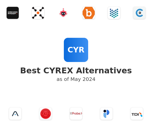 Best CYREX Alternatives