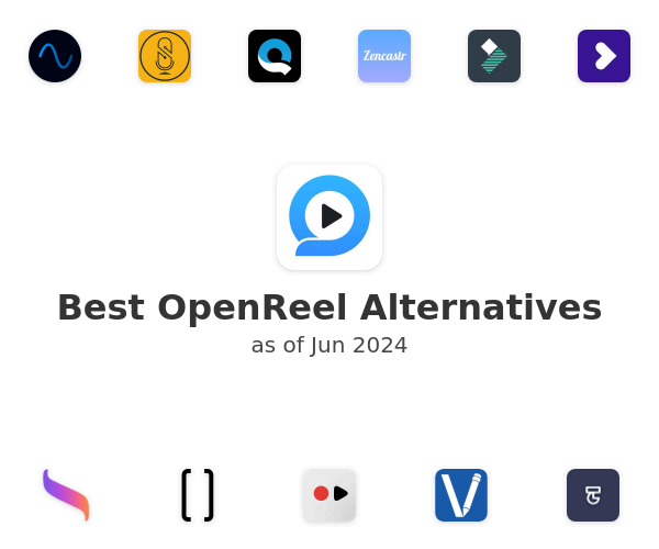 Best OpenReel Alternatives