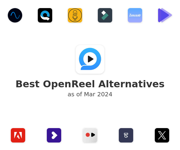 Best OpenReel Alternatives