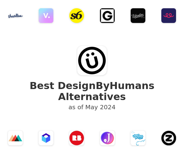 Best DesignByHumans Alternatives