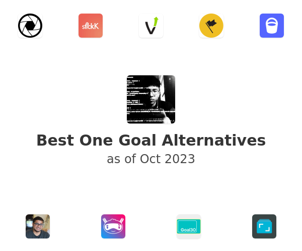 Best One Goal Alternatives