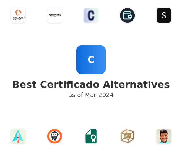 Best Certificado Alternatives