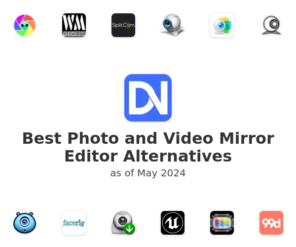Best Photo and Video Mirror Editor Alternatives