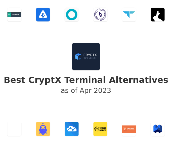 Best CryptX Terminal Alternatives