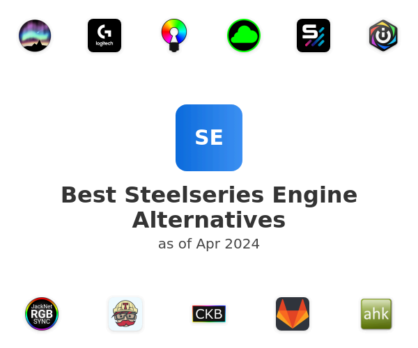 Best Steelseries Engine Alternatives
