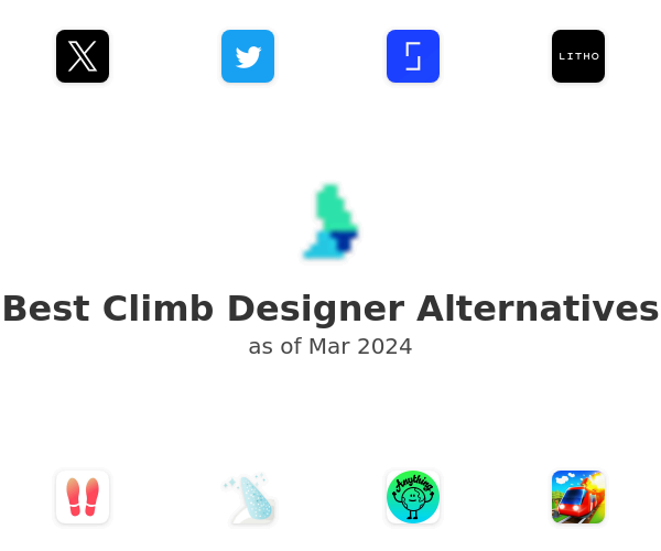 Best Climb Designer Alternatives