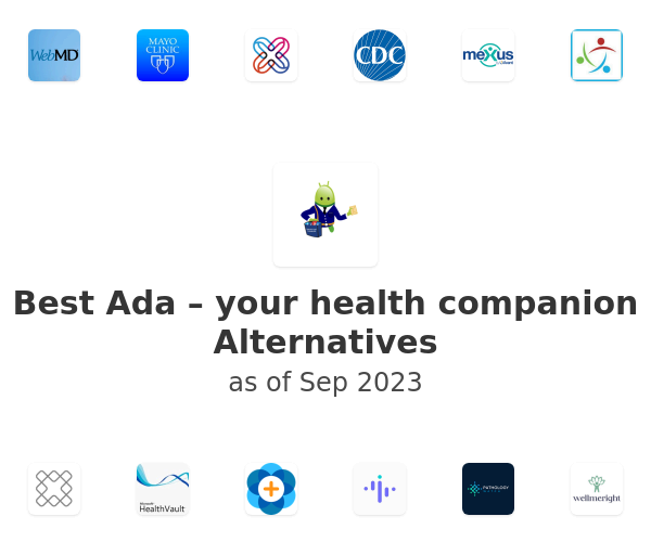 Best Ada – your health companion Alternatives