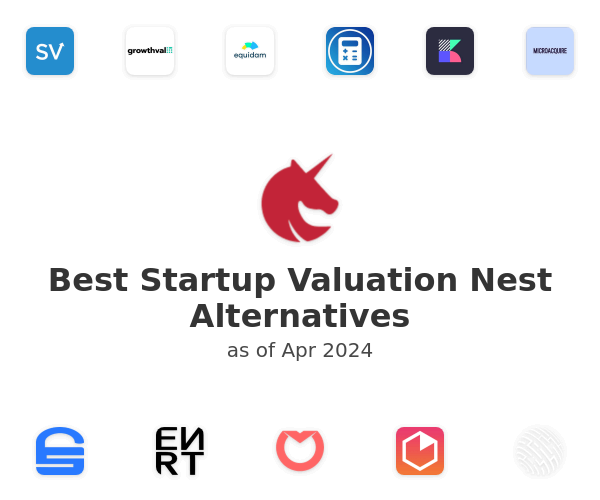 Best Startup Valuation Nest Alternatives