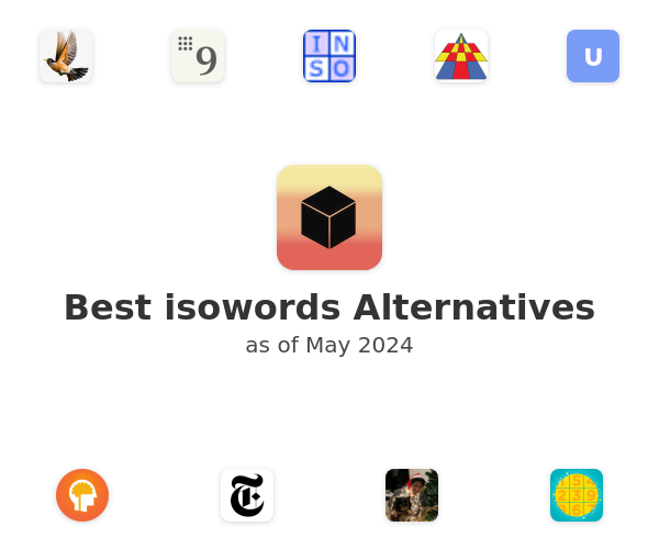 Best isowords Alternatives