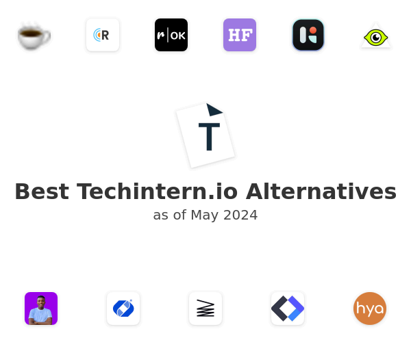 Best Techintern.io Alternatives