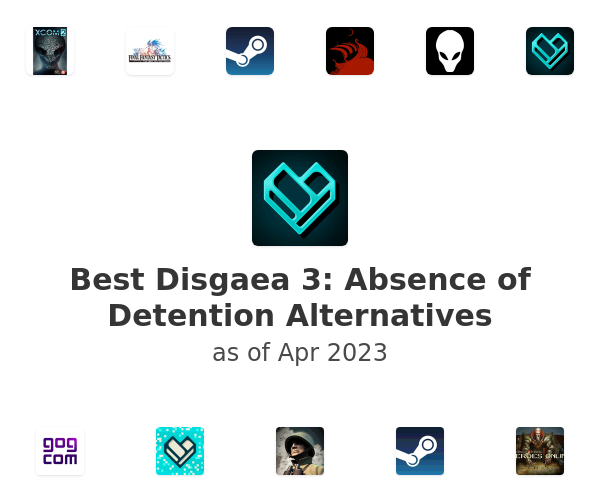 Best Disgaea 3: Absence of Detention Alternatives