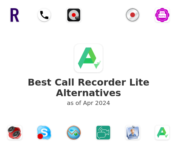 Best Call Recorder Lite Alternatives