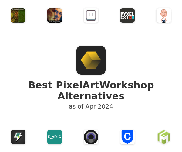 Best PixelArtWorkshop Alternatives
