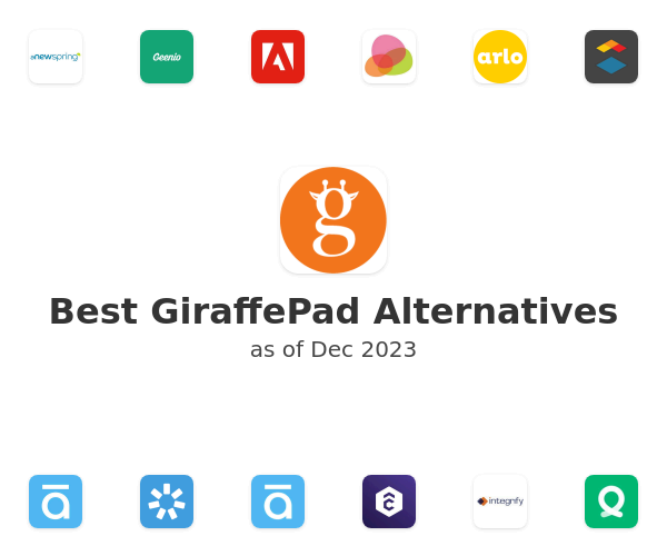Best GiraffePad Alternatives
