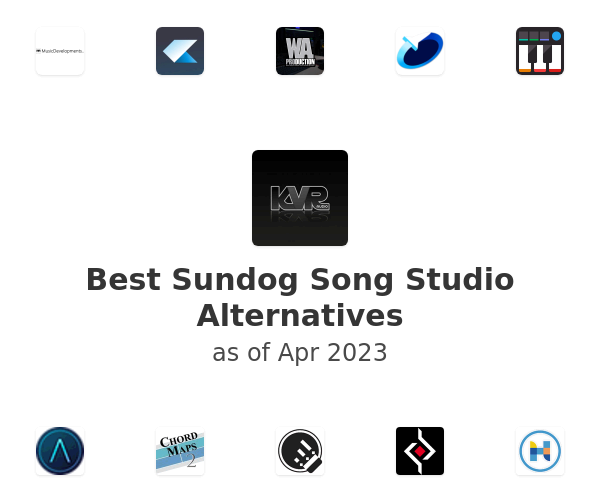 Best Sundog Song Studio Alternatives