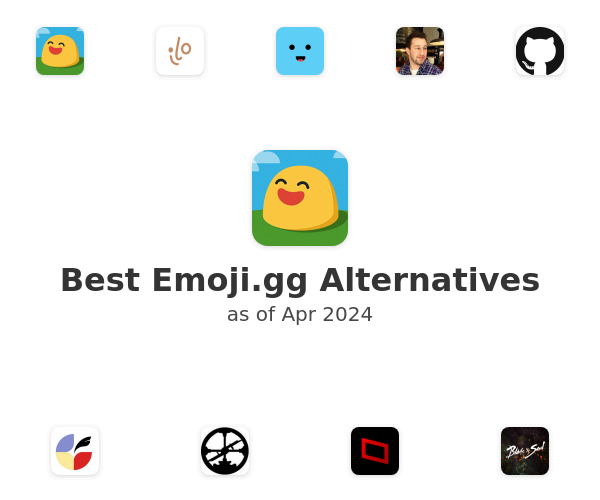 Best Emoji.gg Alternatives