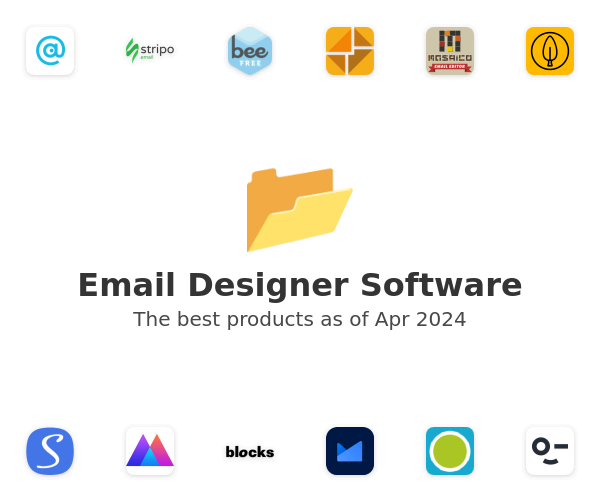 The best Email Designer products