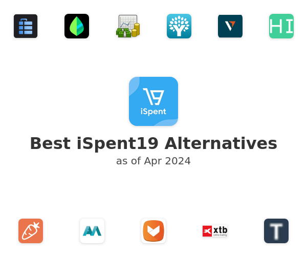Best iSpent19 Alternatives