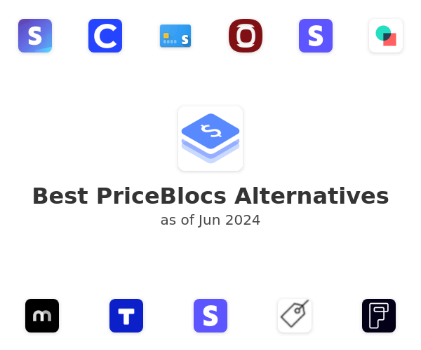 Best PriceBlocs Alternatives